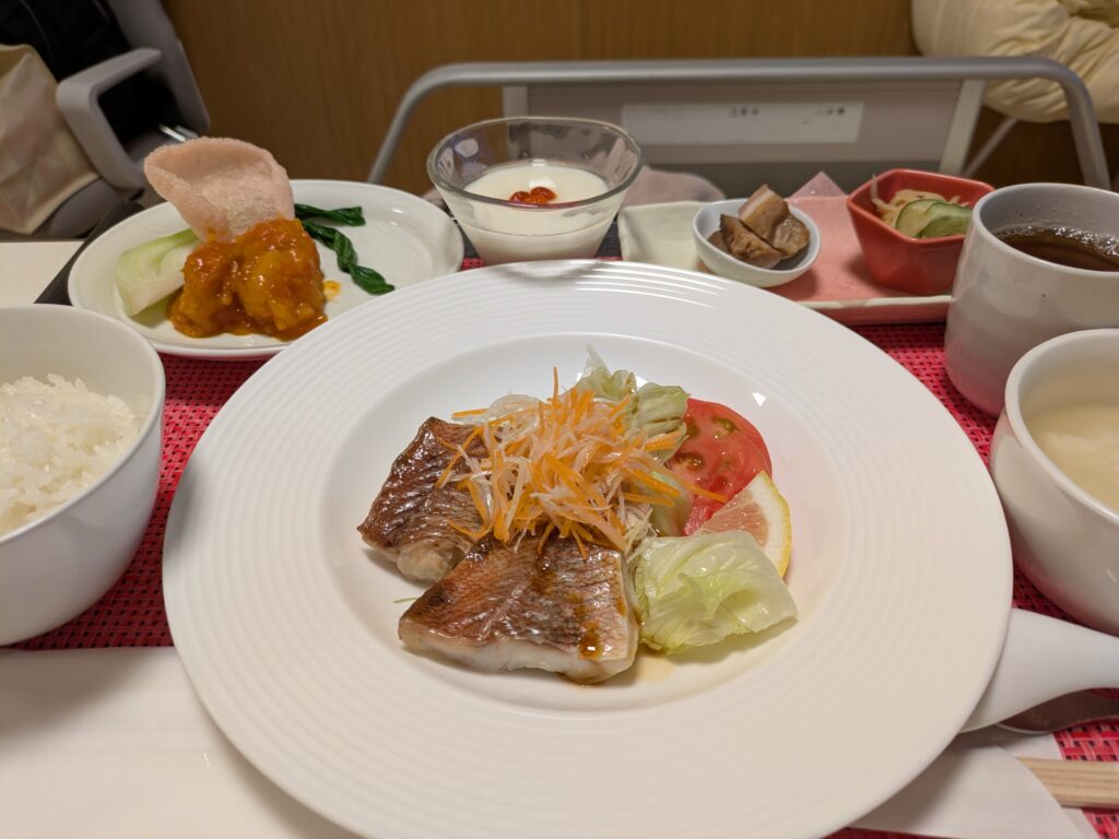 晩御飯